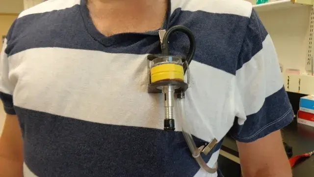 نمونه‌گیری غبار