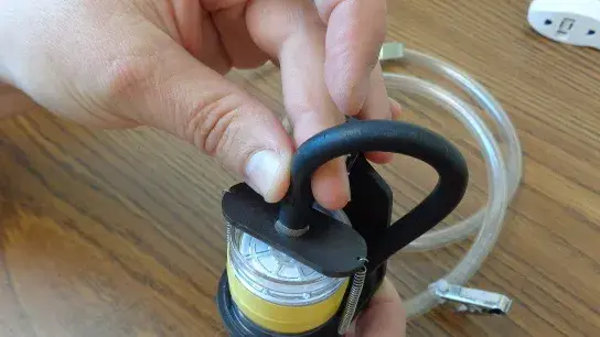 نمونه‌گیری غبار