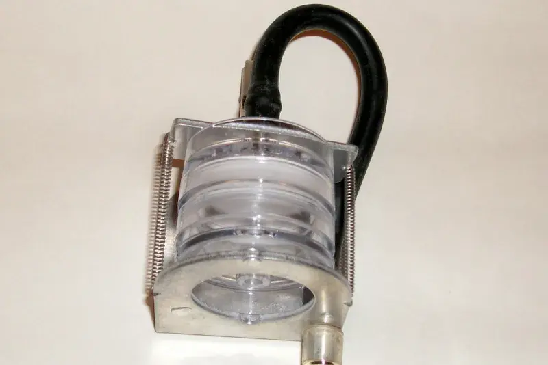 نمونه‌گیری غبار