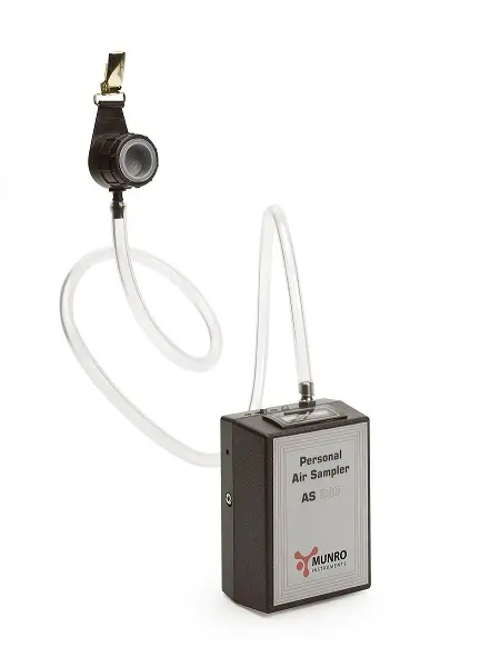 نمونه‌گیری غبار