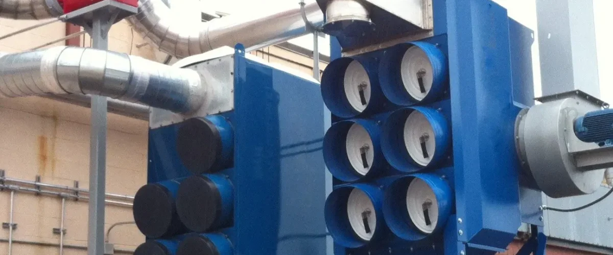 کنترل غبار صنایع