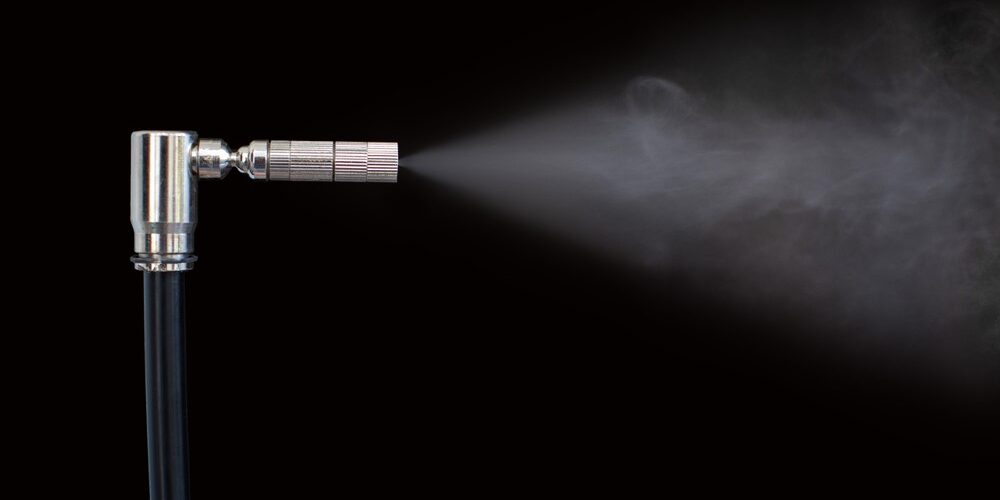 فرونشانی غبار