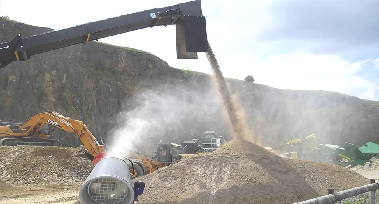 کنترل غبار صنایع