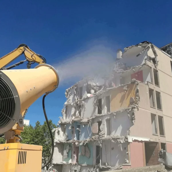 توپ کنترل غبار