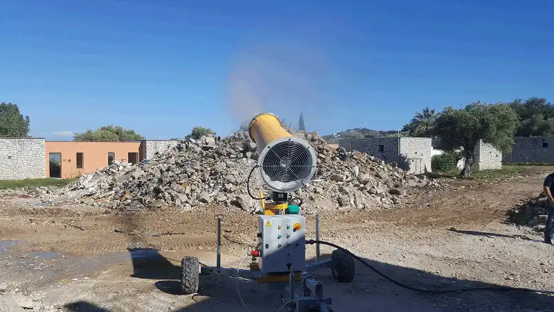 توپ کنترل غبار