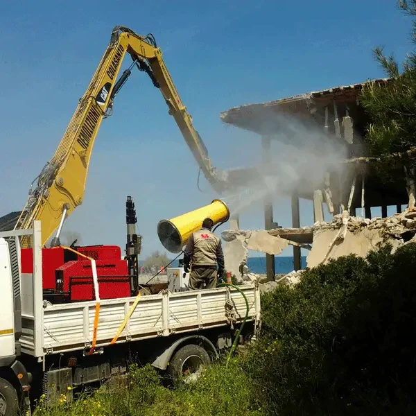 توپ کنترل غبار