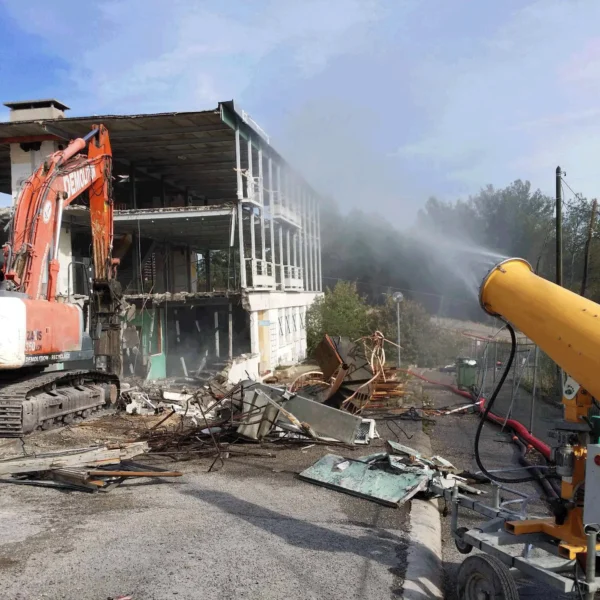 توپ کنترل غبار