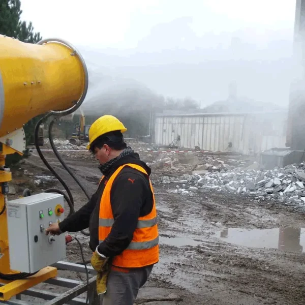 توپ کنترل غبار