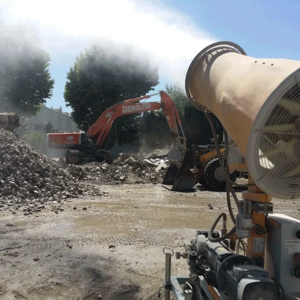 توپ کنترل غبار