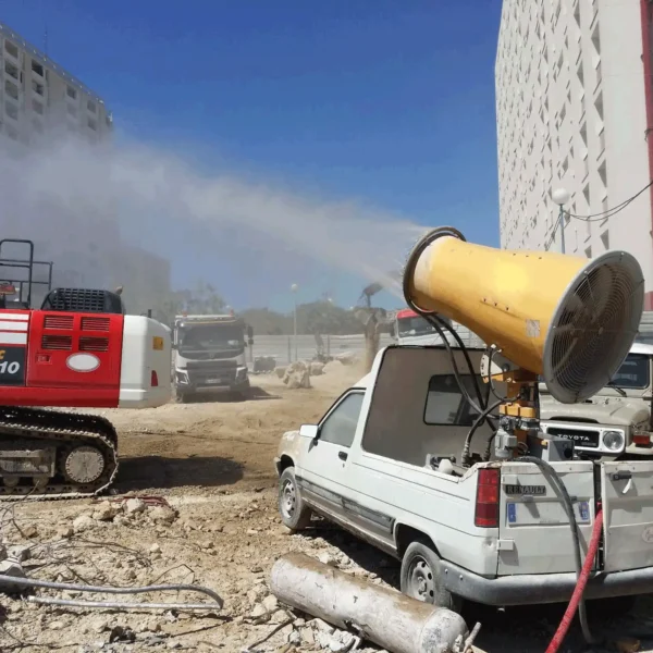 توپ کنترل غبار