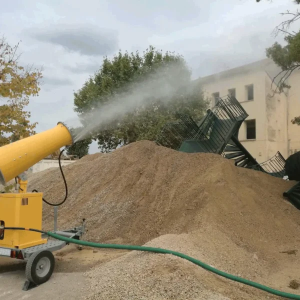 توپ کنترل غبار