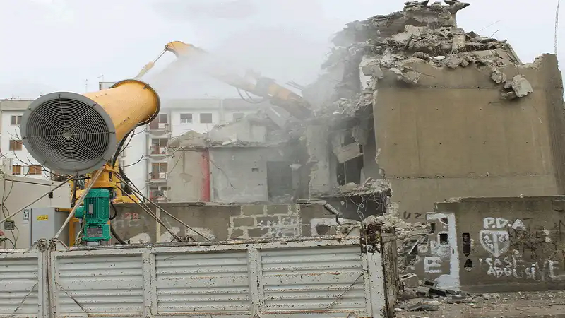 توپ کنترل غبار