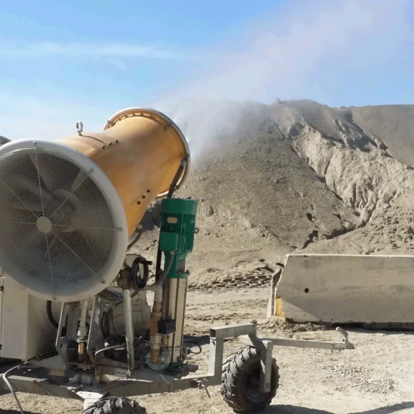 توپ مهار غبار