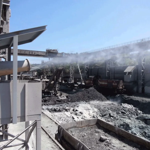 مهار گرد و غبار