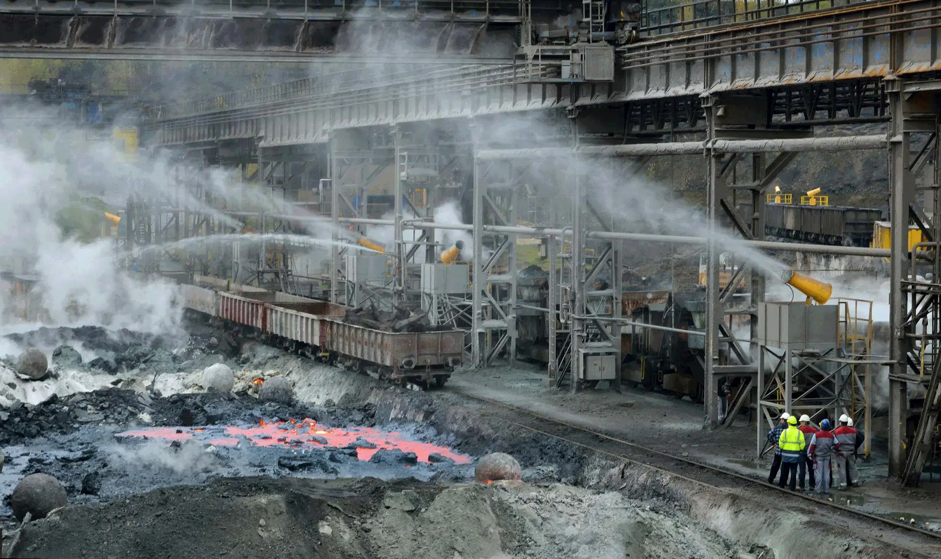 توپ مهار غبار