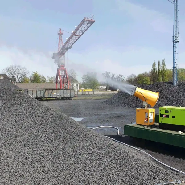 مهار گرد و غبار