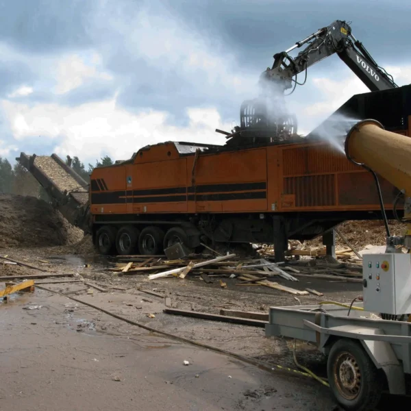 توپ مهار غبار