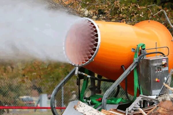 آبیاری و کنترل دما