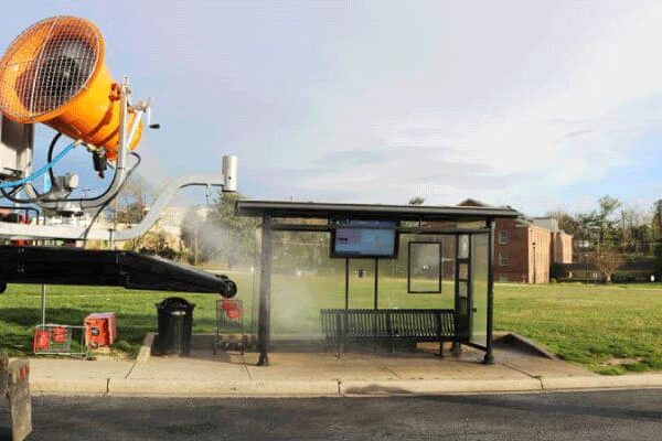 آبیاری و کنترل دما