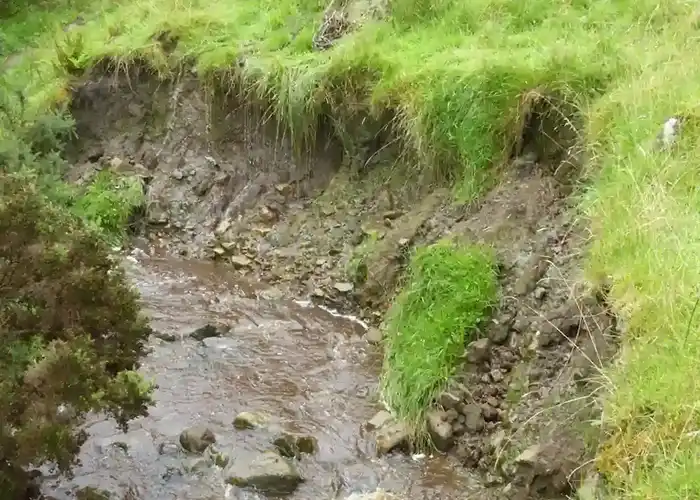 فرسایش کنار رودخانه ای