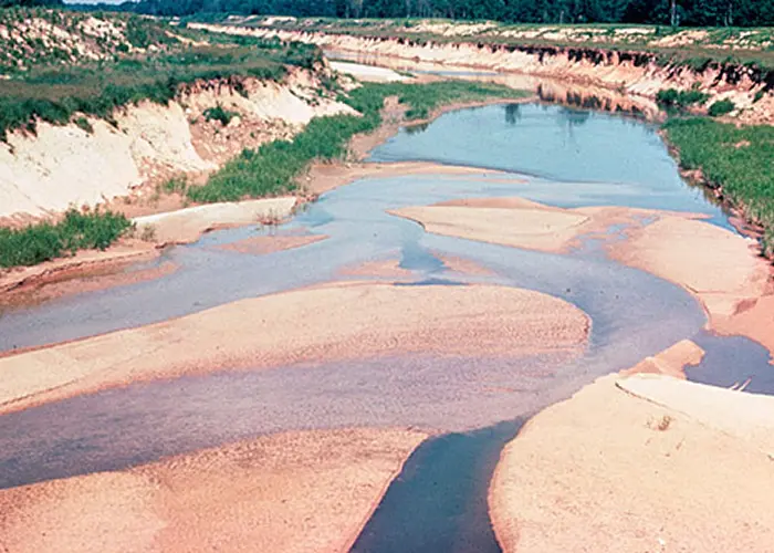 کاهش ذخیره سازی اب در سد ها