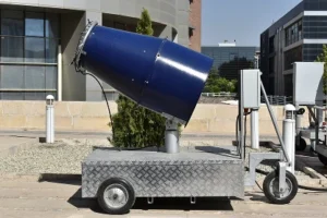 توپ کنترل غبار zp20