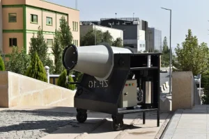 توپ مه پاش zp10