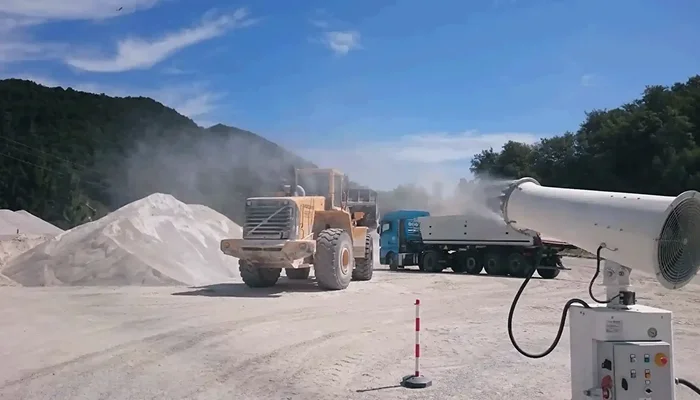 توپ‌های کنترل غبار زیست پرامون