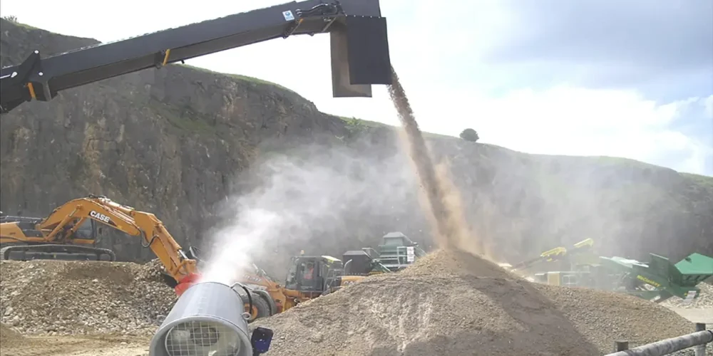 کنترل غبار صنایع